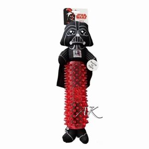 Star Wars Darth Vader 
LED Body Stick & Squeaker Dog Toy